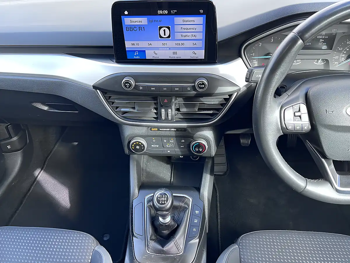 Used 2019 Ford Focus Zetec Shadow Black Mica Met - Interior and Exterior details 12