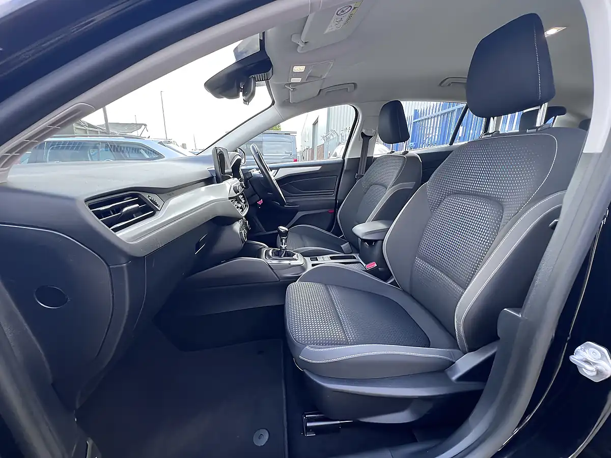 Used 2019 Ford Focus Zetec Shadow Black Mica Met - Interior and Exterior details 14