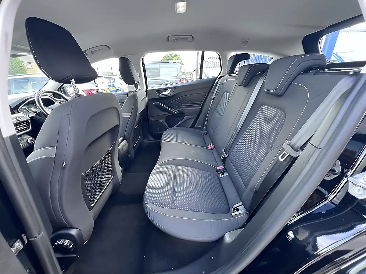 Used 2019 Ford Focus Zetec Shadow Black Mica Met - Interior and Exterior details 15