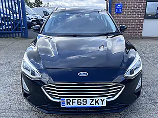 Used 2019 Ford Focus Zetec Shadow Black Mica Met - Interior and Exterior details 19