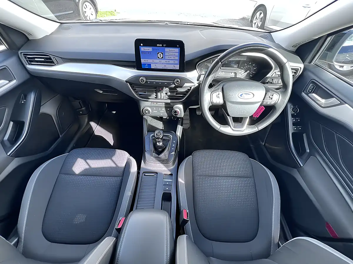 Used 2019 Ford Focus Zetec Shadow Black Mica Met - Interior and Exterior details 2