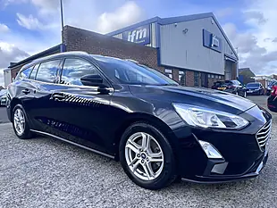 Used 2019 Ford Focus Zetec Shadow Black Mica Met - Interior and Exterior details 20