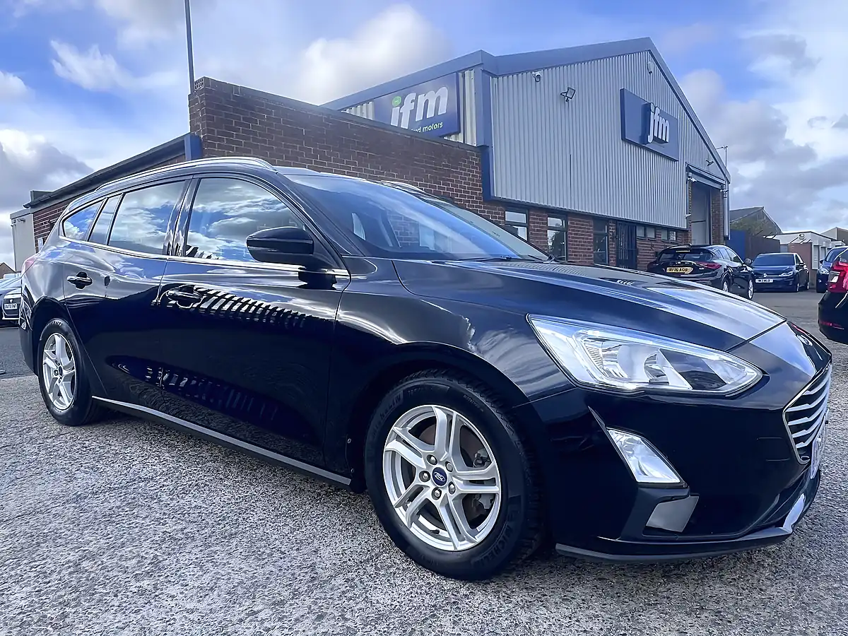 Used 2019 Ford Focus Zetec Shadow Black Mica Met - Interior and Exterior details 20