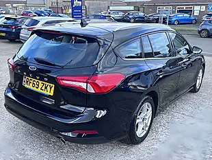 Used 2019 Ford Focus Zetec Shadow Black Mica Met - Interior and Exterior details 6