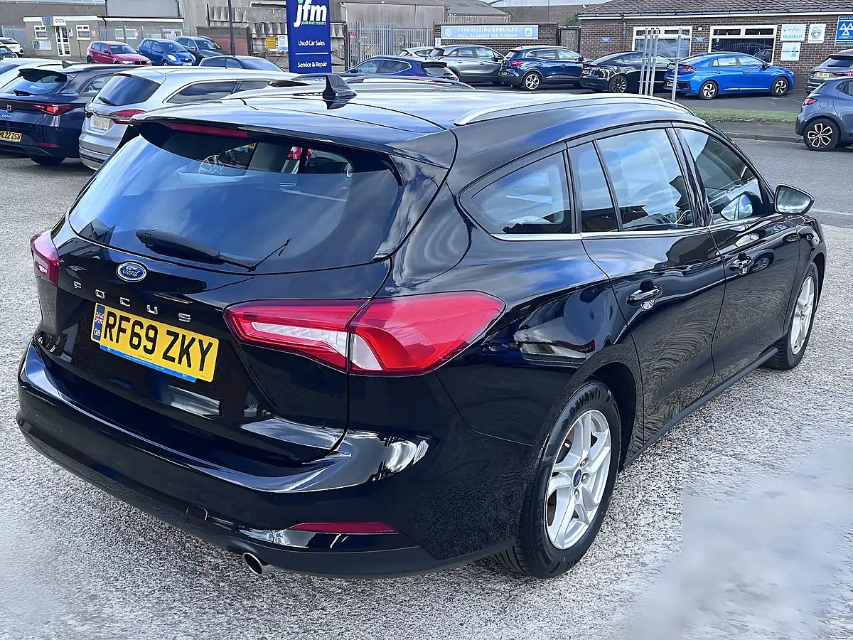 Used 2019 Ford Focus Zetec Shadow Black Mica Met - Interior and Exterior details 6