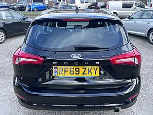Used 2019 Ford Focus Zetec Shadow Black Mica Met - Interior and Exterior details 7