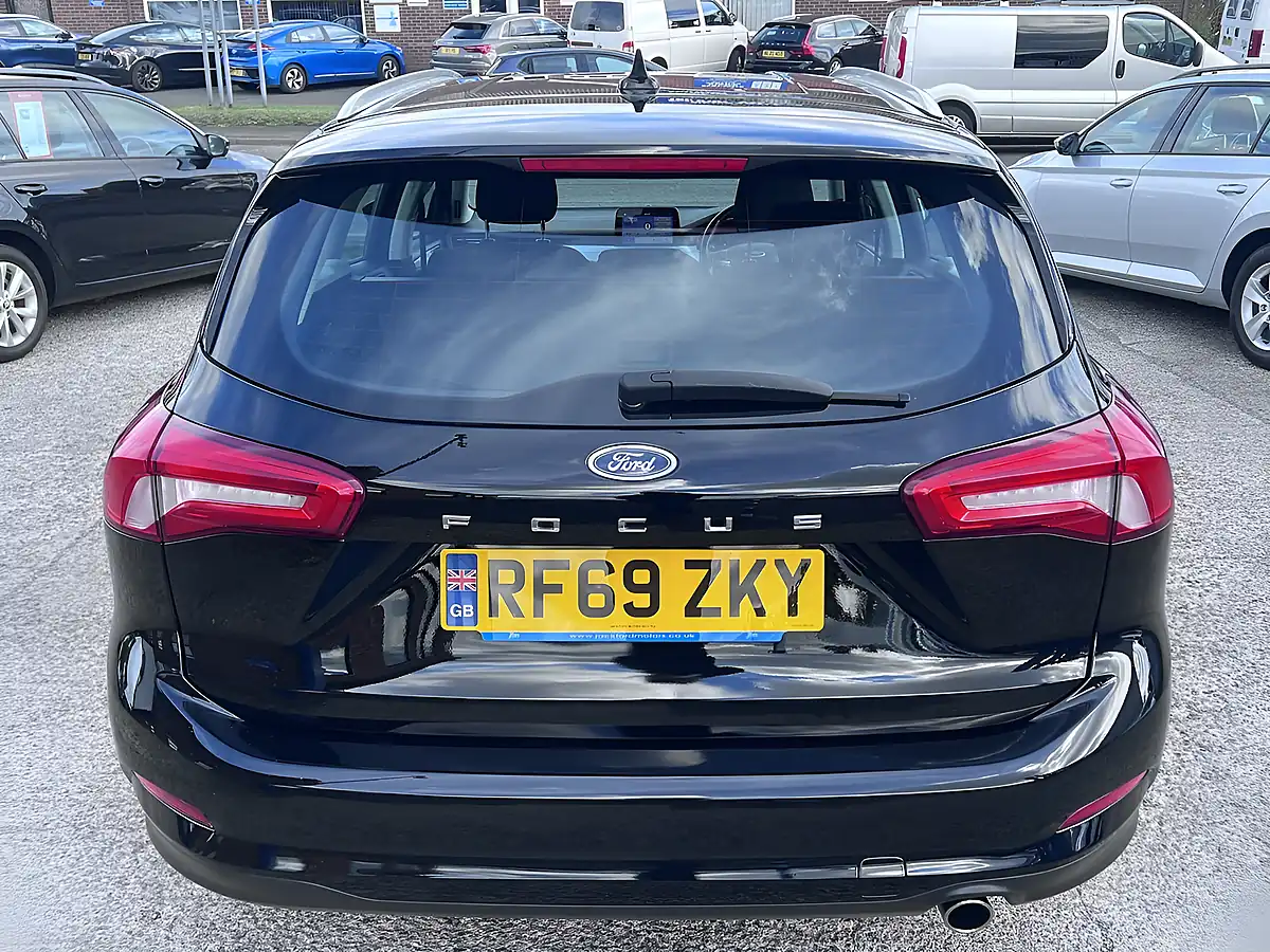 Used 2019 Ford Focus Zetec Shadow Black Mica Met - Interior and Exterior details 7