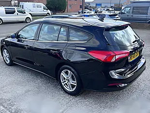Used 2019 Ford Focus Zetec Shadow Black Mica Met - Interior and Exterior details 8