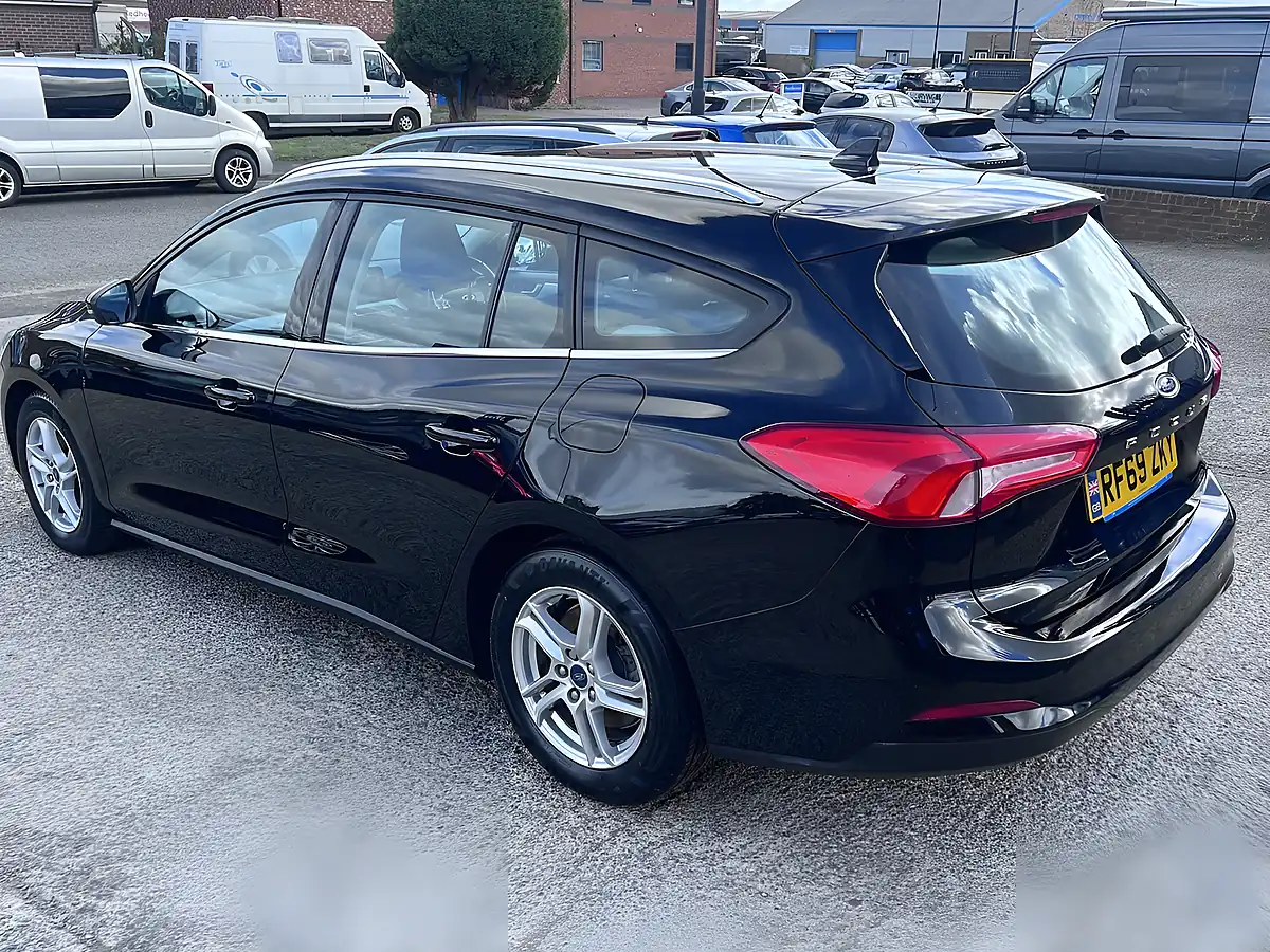 Used 2019 Ford Focus Zetec Shadow Black Mica Met - Interior and Exterior details 8