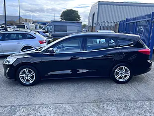 Used 2019 Ford Focus Zetec Shadow Black Mica Met - Interior and Exterior details 9