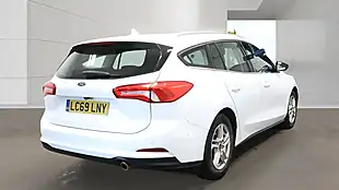 Used 2019 Ford Focus Zetec White - Interior and Exterior details 2