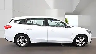 Used 2019 Ford Focus Zetec White - Interior and Exterior details 3