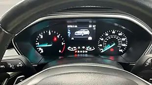 Used 2019 Ford Focus Zetec White - Interior and Exterior details 9