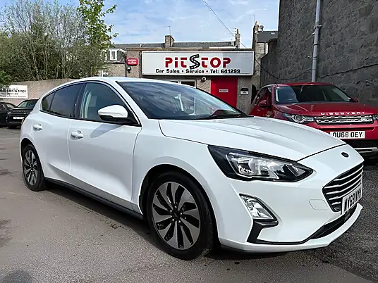 2019 Ford Focus Zetec 1.0T EcoBoost