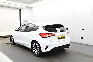 Used 2019 Ford Focus Zetec White - Interior and Exterior details 11