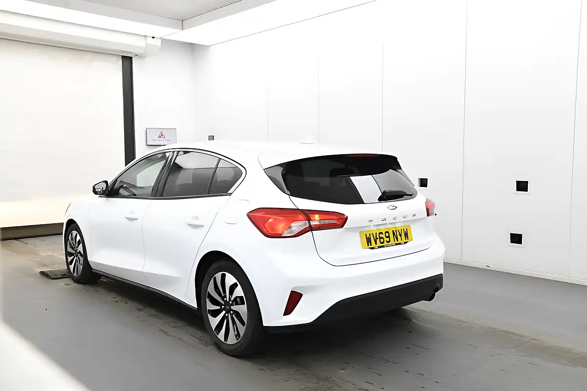 Used 2019 Ford Focus Zetec White - Interior and Exterior details 11