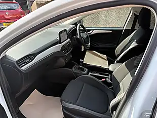 Used 2019 Ford Focus Zetec White - Interior and Exterior details 14