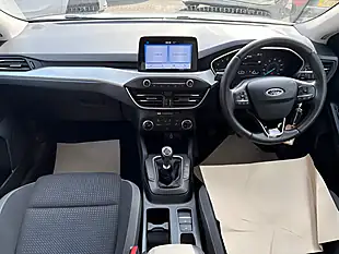 Used 2019 Ford Focus Zetec White - Interior and Exterior details 15