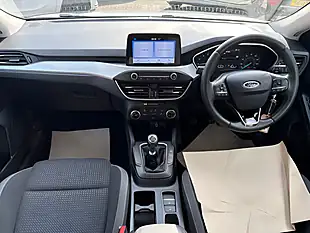Used 2019 Ford Focus Zetec White - Interior and Exterior details 17