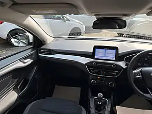Used 2019 Ford Focus Zetec White - Interior and Exterior details 18