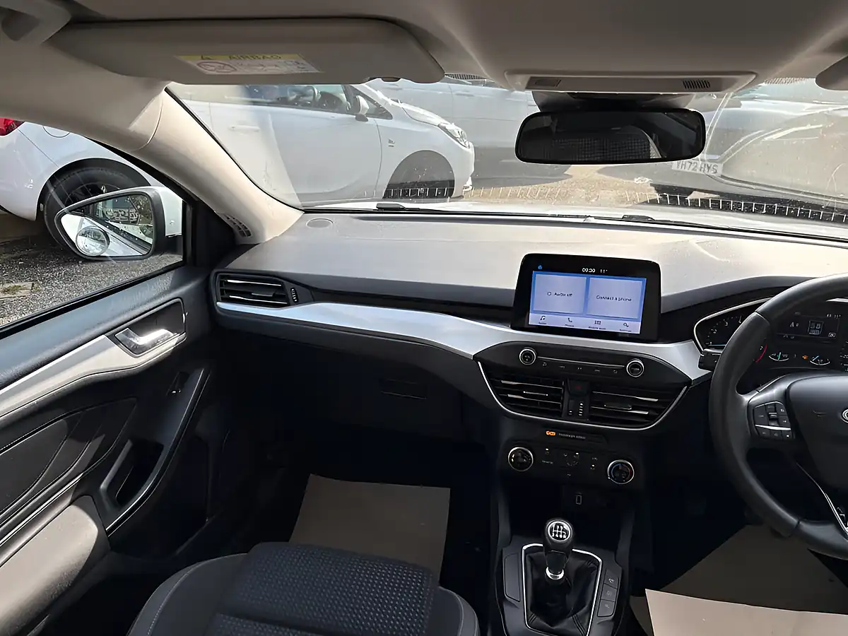 Used 2019 Ford Focus Zetec White - Interior and Exterior details 18