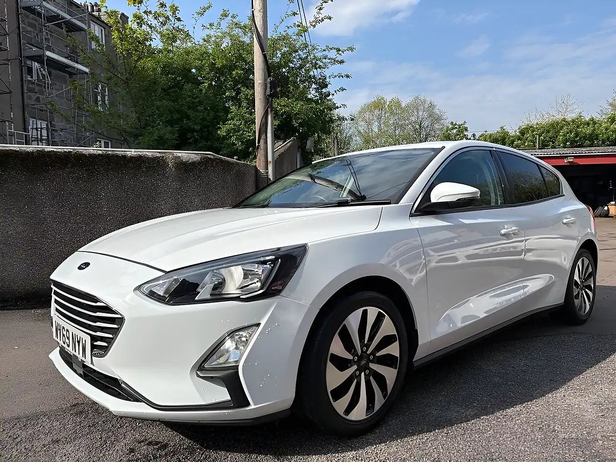 Used 2019 Ford Focus Zetec White - Interior and Exterior details 2