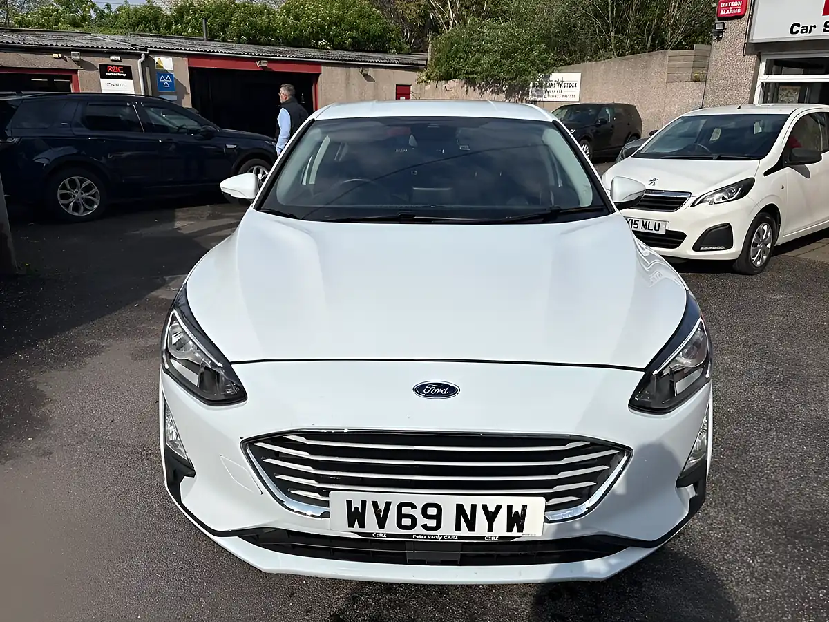 Used 2019 Ford Focus Zetec White - Interior and Exterior details 3