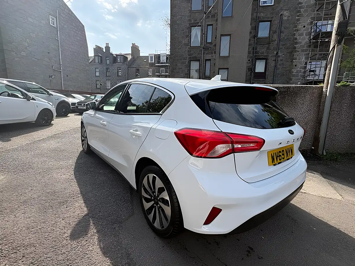 Used 2019 Ford Focus Zetec White - Interior and Exterior details 5