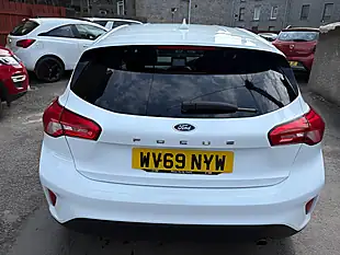 Used 2019 Ford Focus Zetec White - Interior and Exterior details 6
