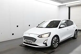 Used 2019 Ford Focus Zetec White - Interior and Exterior details 9