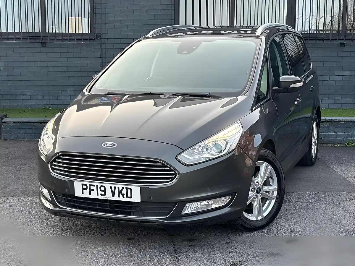 Used 2019 Ford Galaxy Titanium Grey - Interior and Exterior details 10