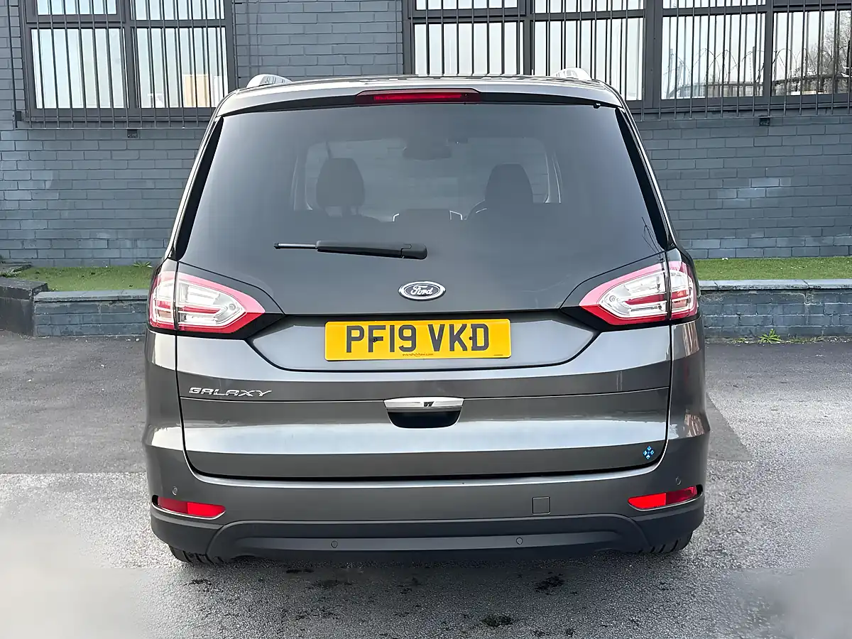 Used 2019 Ford Galaxy Titanium Grey - Interior and Exterior details 12
