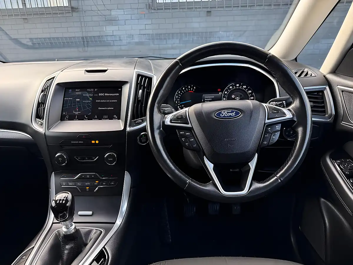 Used 2019 Ford Galaxy Titanium Grey - Interior and Exterior details 14