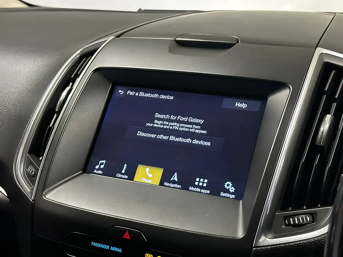 Used 2019 Ford Galaxy Titanium Moondust Silver - Interior and Exterior details 19