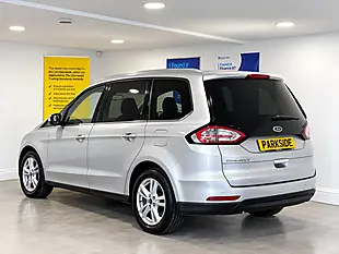 Used 2019 Ford Galaxy Titanium Moondust Silver - Interior and Exterior details 3