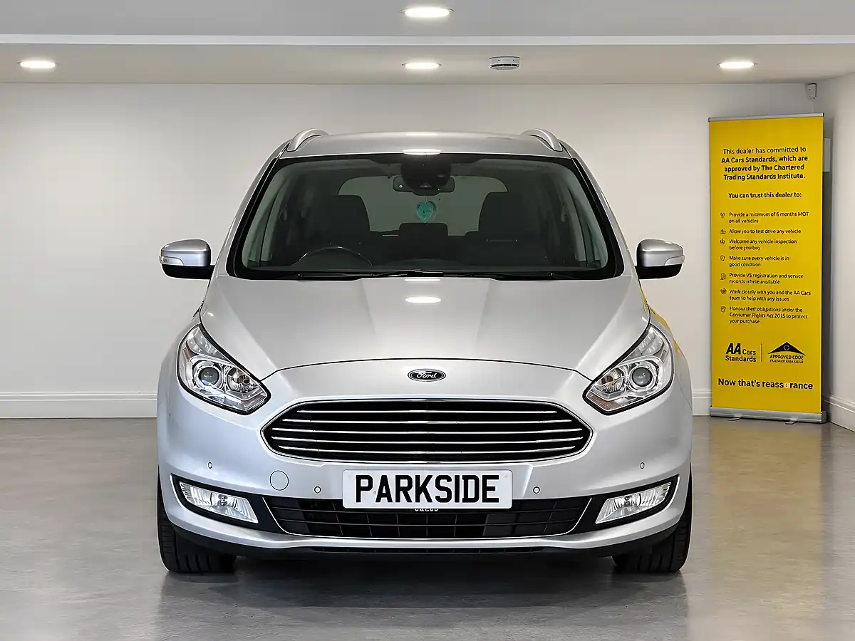 Used 2019 Ford Galaxy Titanium Moondust Silver - Interior and Exterior details 4