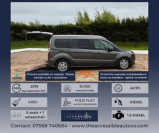 2019 Ford Grand Tourneo Connect Titanium 1.5 EcoBlue