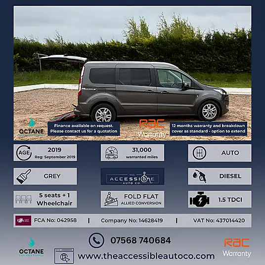 2019 Ford Grand Tourneo Connect Titanium 1.5 EcoBlue
