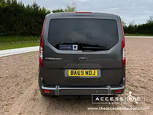 Used 2019 Ford Grand Tourneo Connect Titanium Grey - Interior and Exterior details 7