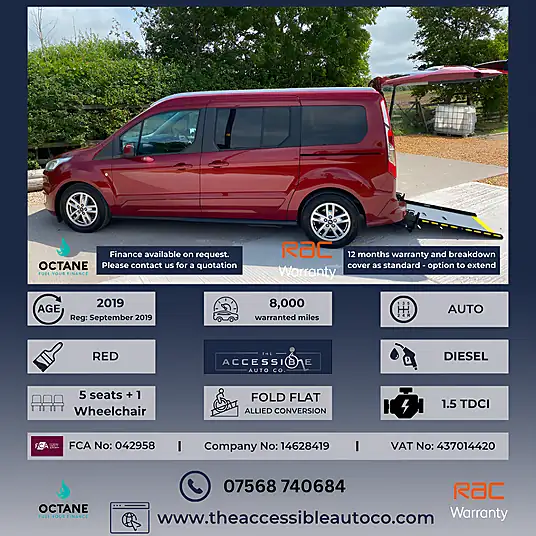 2019 Ford Grand Tourneo Connect Titanium