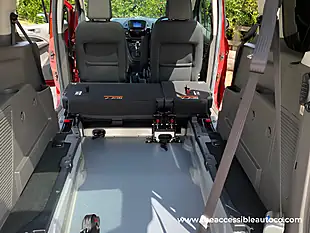 Used 2019 Ford Grand Tourneo Connect Titanium Red - Interior and Exterior details 13