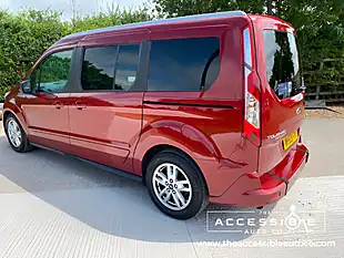 Used 2019 Ford Grand Tourneo Connect Titanium Red - Interior and Exterior details 4