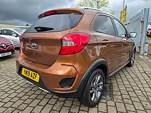 Used 2019 Ford Ka+ Active Bronze - Interior and Exterior details 4