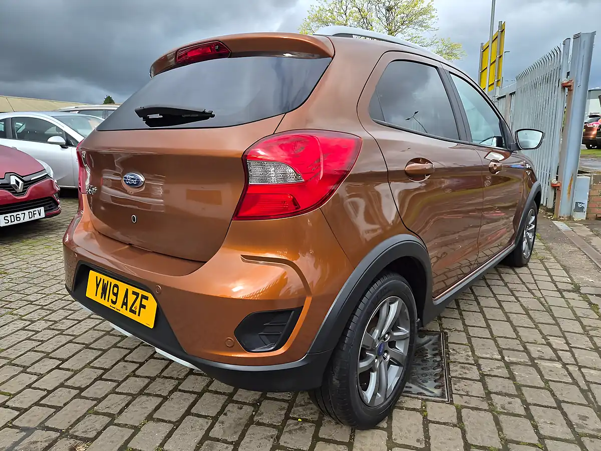 Used 2019 Ford Ka+ Active Bronze - Interior and Exterior details 4