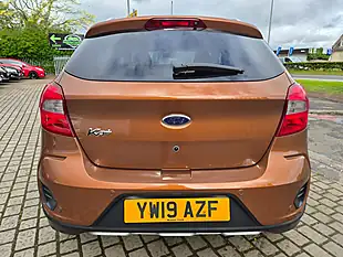 Used 2019 Ford Ka+ Active Bronze - Interior and Exterior details 5