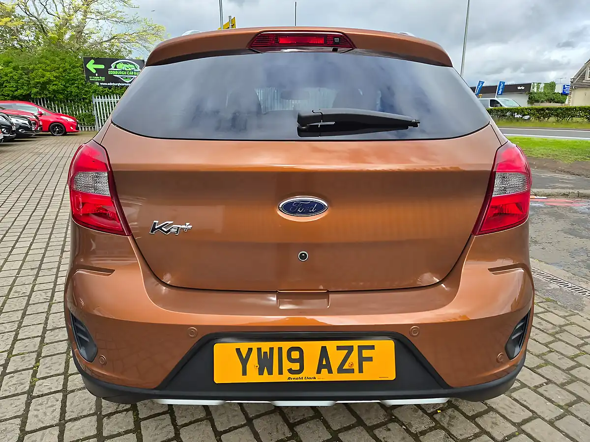 Used 2019 Ford Ka+ Active Bronze - Interior and Exterior details 5