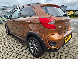 Used 2019 Ford Ka+ Active Bronze - Interior and Exterior details 6