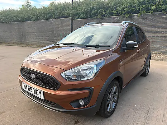 2019 Ford Ka+ 1.2 Ti-VCT Active