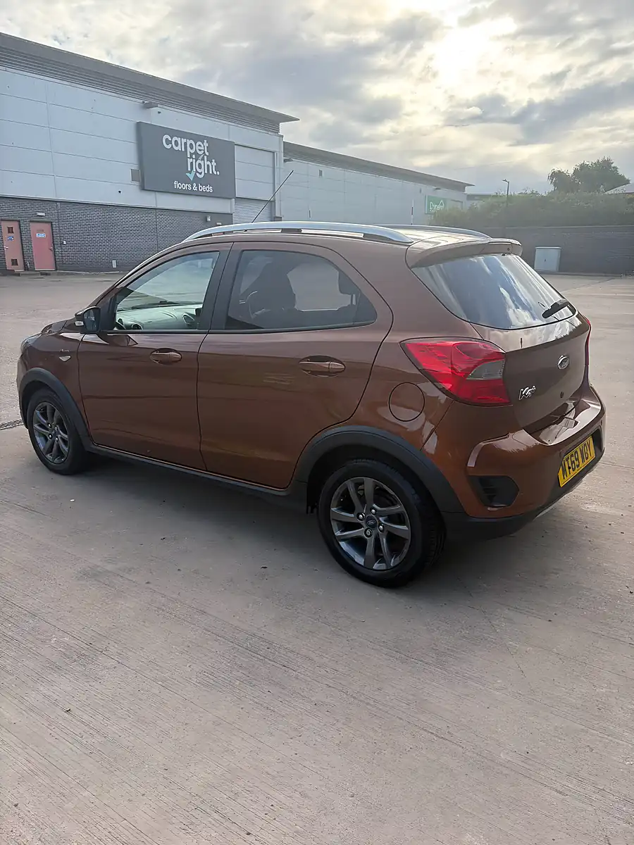Used 2019 Ford Ka+ Active Bronze - Interior and Exterior details 3