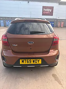 Used 2019 Ford Ka+ Active Bronze - Interior and Exterior details 4